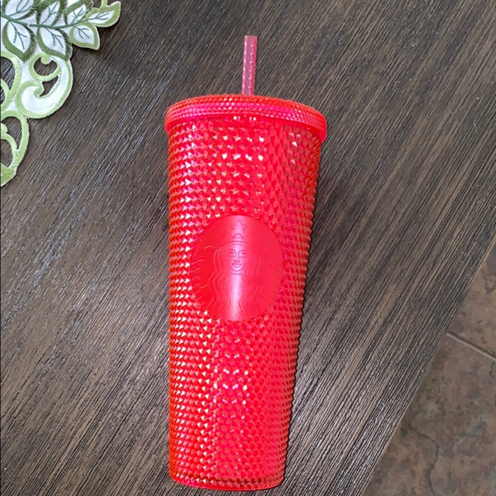 Starbucks studded cup